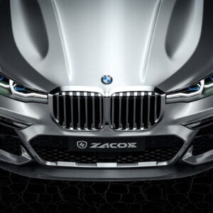 Bodykit fibra carbon BMW X7 40i/50i M G07 ZACOE