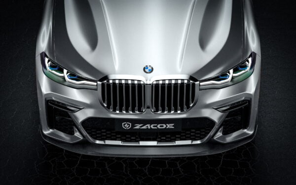 Bodykit fibra carbon BMW X7 40i/50i M G07 ZACOE