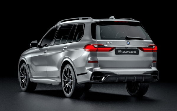 Bodykit fibra carbon BMW X7 40i/50i M G07 ZACOE