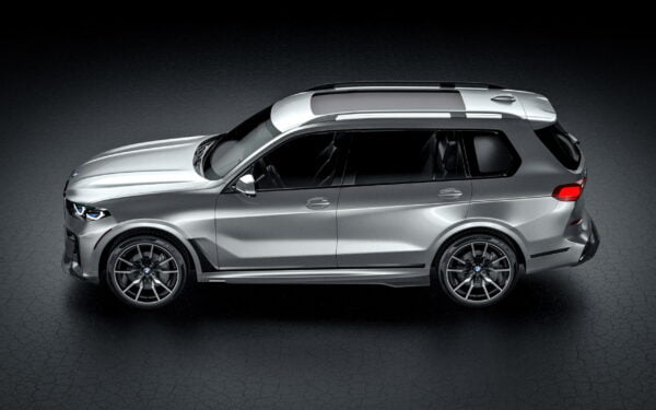 Bodykit fibra carbon BMW X7 40i/50i M G07 ZACOE