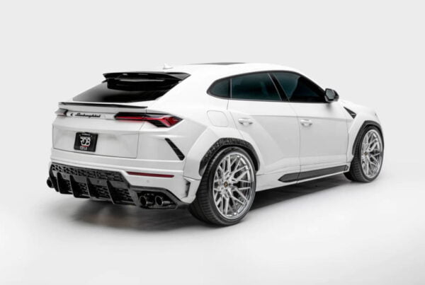 Vision Widebody Upgrade fibra carbon Lamborghini Urus Performante 1016 Industries - imagine 2
