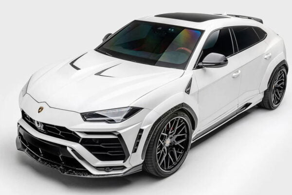 Vision Widebody Upgrade fibra carbon Lamborghini Urus Performante 1016 Industries - imagine 3