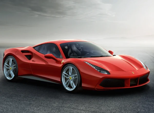 Elemente bara fata fibra carbon Ferrari 488 1016 Industries