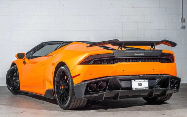 Eleron spate V2 Renato fibra carbon Lamborghini Huracan LP580 1016 Industries