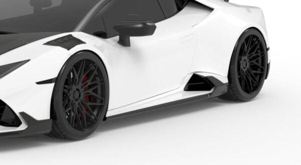 Elemente aripi fibra carbon Lamborghini Huracan Evo 1016 Industries