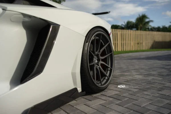 Panouri admisie aer fibra carbon Lamborghini Aventador LP700 1016 Industries