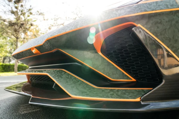 Buza fata Aero fibra carbon Lamborghini Aventador LP740 1016 Industries