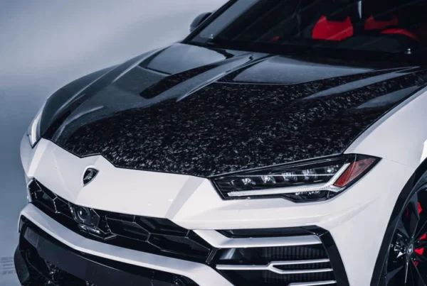 Admisie capota carbon forjat Lamborghini Urus 1016 Industries