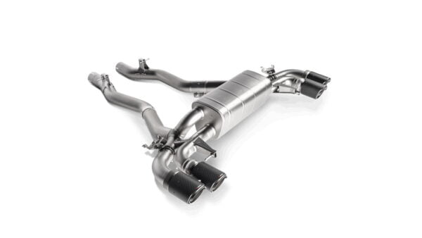 Evacuare sport BMW M5 / M5 Competition (F90) - OPF/GPF Slip-On Line (Titanium) 2018 - 2020 AKRAPOVIC