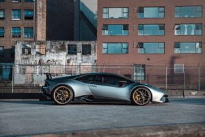 Eleron spate V2 Renato carbon forjat Lamborghini Huracan Evo 1016 Industries