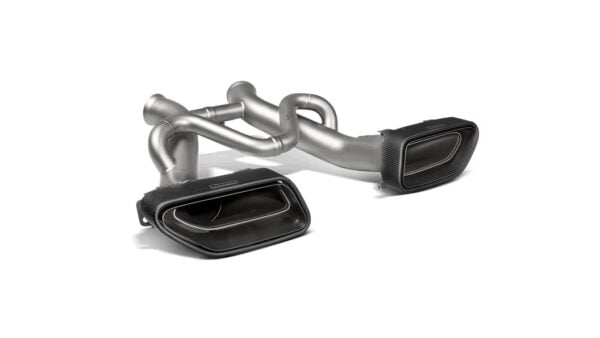 Evacuare sport McLaren 650S / 650S SPIDER Slip-On Line (Titanium) 2014 - 2019 AKRAPOVIC