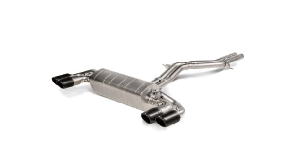 Evacuare sport Porsche Cayenne Turbo / Coupé / GTS (536) Evolution Line (Titanium) 2018 - 2020 AKRAPOVIC