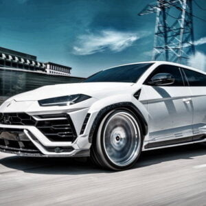 Lamborghini Urus Vision Widebody Upgrade (Limited 50 pieces) fibra carbon 1016 Industries