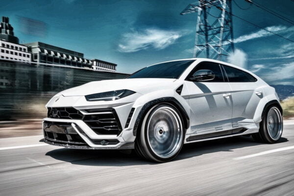Lamborghini Urus Vision Widebody Upgrade (Limited 50 pieces) fibra carbon 1016 Industries