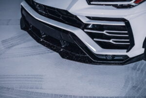 Bara fata fibra carbon Lamborghini Urus 1016 Industries