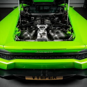 Capac motor fibra carbon Lamborghini Huracan EVENTURI