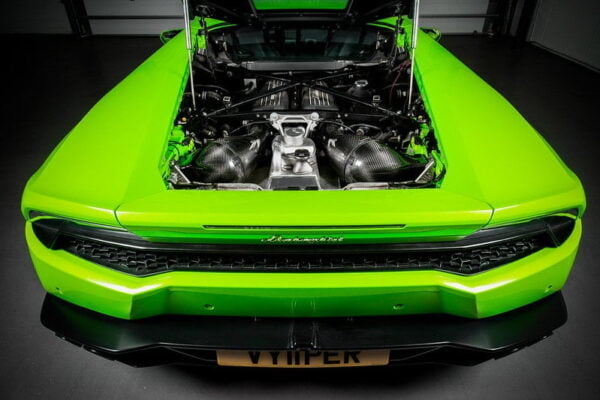 Capac motor fibra carbon Lamborghini Huracan EVENTURI