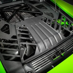 Capac motor fibra carbon Lamborghini Huracan EVENTURI
