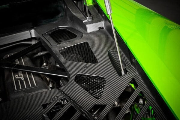 Capac motor fibra carbon Lamborghini Huracan EVENTURI