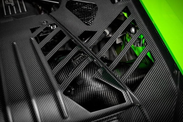 Capac motor fibra carbon Lamborghini Huracan EVENTURI