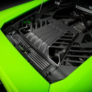 Capac motor fibra carbon Lamborghini Huracan EVENTURI