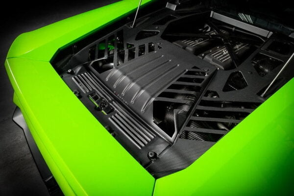 Capac motor fibra carbon Lamborghini Huracan EVENTURI