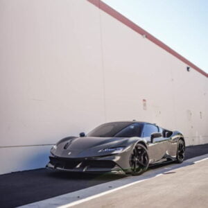 Flapsuri bara fata fibra carbon Ferrari SF90 1016 Industries