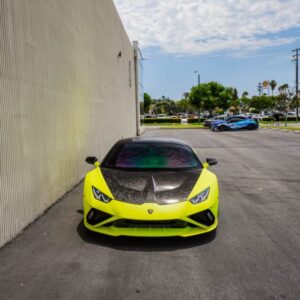 Buza fata Aero RWD carbon forjat Lamborghini Huracan Evo 1016 Industries