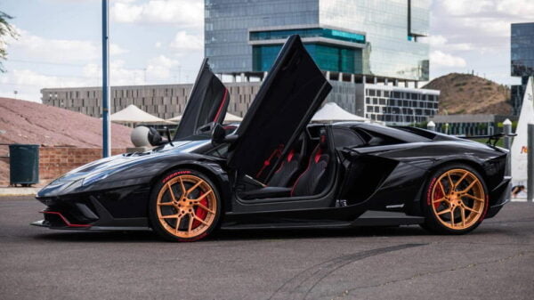 Element prag lateral fibra carbon Lamborghini Aventador LP740 1016 Industries