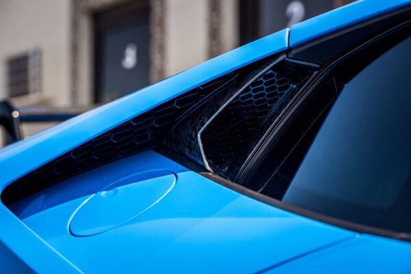 Panou admisie laterale fibra carbon Lamborghini Huracan Performante 1016 Industries