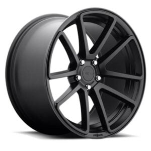 Janta aliaj 22 SPF BD-BLACK MATTE Rotiform