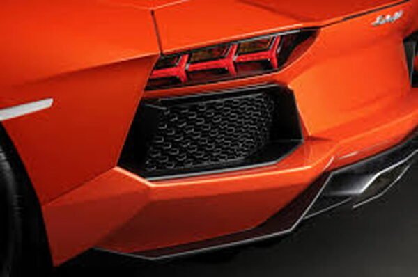 Grile ventilatie spate fibra carbon Lamborghini Aventador LP700 1016 Industries