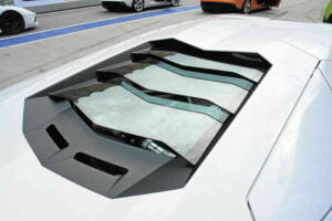 Upper Air Duct Panel fibra carbon Lamborghini Aventador LP700 1016 Industries