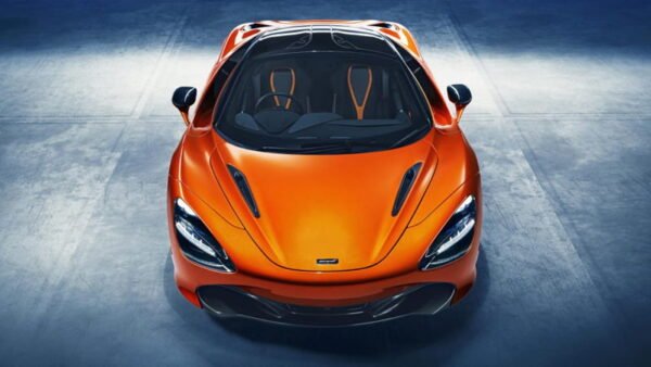 Buza bara fata Aero fibra carbon Mclaren 720S 1016 Industries