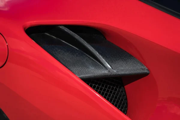 Panouri admisie laterale fibra carbon Ferrari 488 1016 Industries