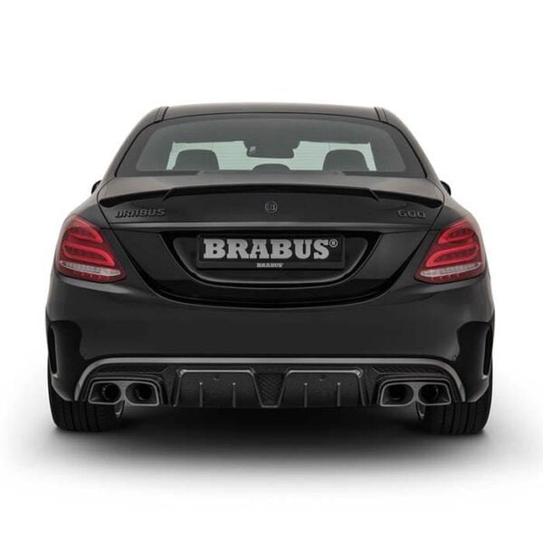 Spoiler spate W205 C Class BRABUS Mercedes Benz