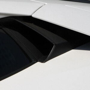 Admisie aer laterale carbon Lamborghini Aventador Roadster Novitec