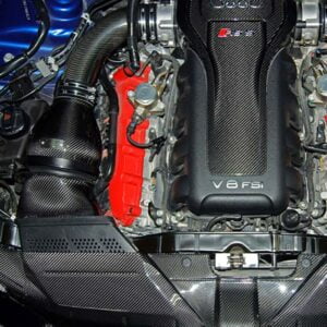 Admisie aer sport Audi RS4/RS5 B8 Black Carbon EVENTURI