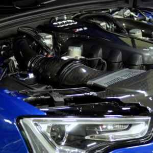 Admisie aer sport Audi RS4/RS5 B8 Black Carbon EVENTURI