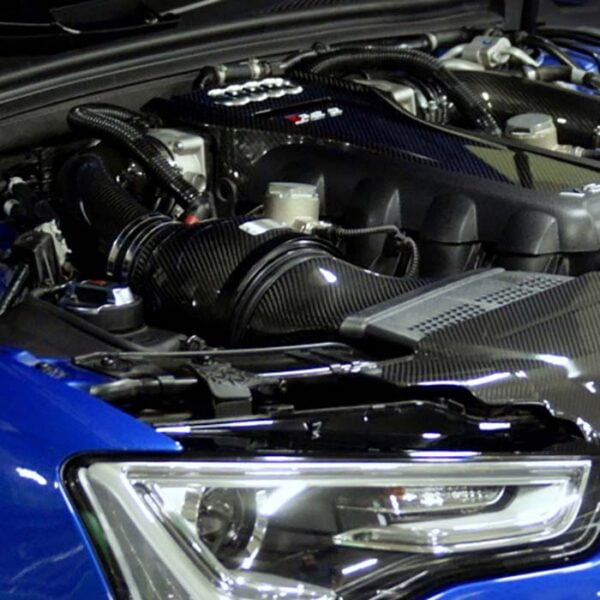 Admisie aer sport Audi RS4/RS5 B8 Black Carbon EVENTURI