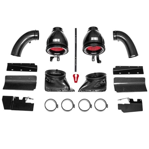 Admisie aer sport Audi RS4/RS5 B8 Black Carbon EVENTURI