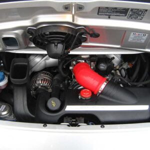 Admisie aer sport Porsche 997 Carrera Cold Air Upgrade Fabspeed