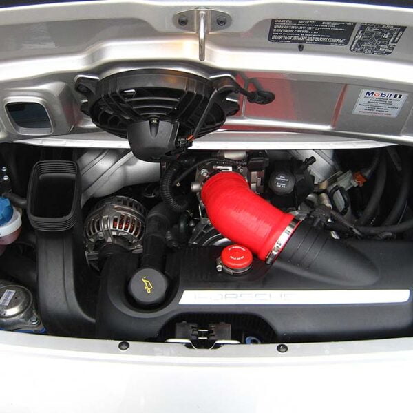 Admisie aer sport Porsche 997 Carrera Cold Air Upgrade Fabspeed