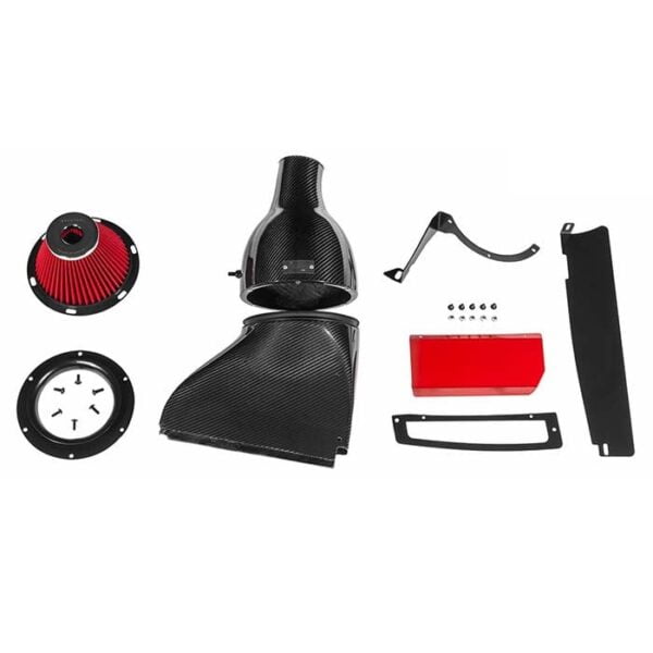 Admisie sport VW Golf MK7 GTi R cu prinderi plastic Black Carbon EVENTURI