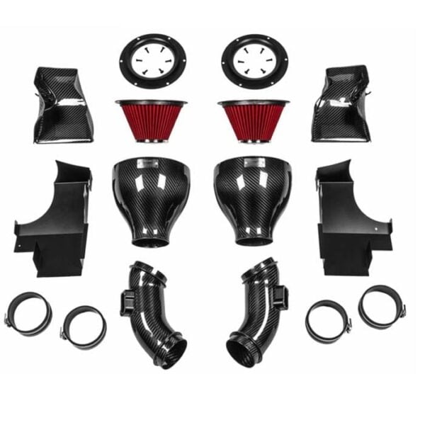 Admisie sport M6 F16 BMW Full Black Carbon EVENTURI