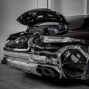 Admisie sport Porsche 991 Turbo EVENTURI