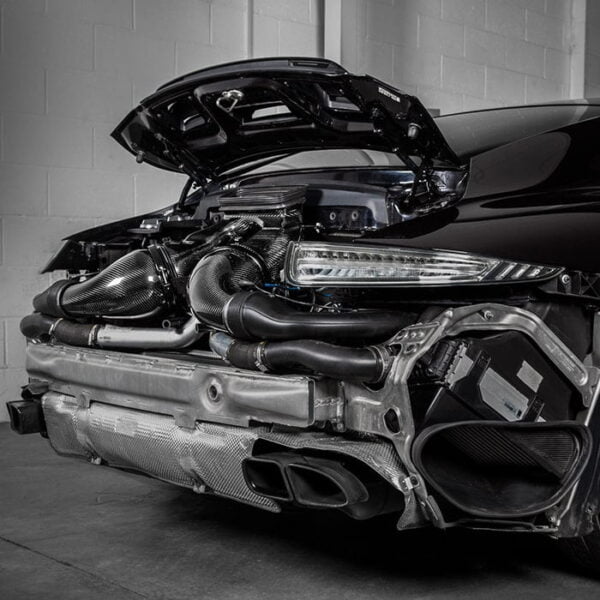 Admisie sport Porsche 991 Turbo EVENTURI