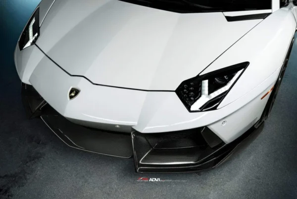 Buza fata Aero fibra carbon Lamborghini Aventador LP700 1016 Industries