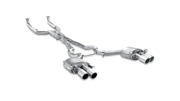 Evacuare sport BMW M6 Gran Coupé (F06) Evolution Line (Titanium) 2013 - 2018 AKRAPOVIC