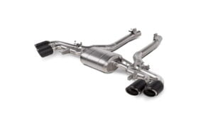 Slip On Line Titanium BMW X6 M / X6 M Competition (F96) AKRAPOVIC